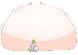 balls big_balls cum_inflation cumflation dai_(guacamolemuffler) female huge_balls hyper hyper_belly hyper_cumflation hyper_inflation inflation tagme user3345