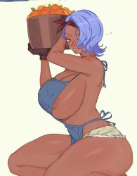 1girls big_breasts female female_focus female_only large_breasts lushhhh nojiko one_piece pre-timeskip solo solo_female solo_focus tanned tanned_female tanned_skin