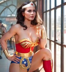 actress artist_name big_boobs big_breasts big_tits black_hair bracelet bracelets celebrity curvy curvy_body curvy_female curvy_figure curvy_hips curvy_milf dc dc_comics diana_prince large_hair lasso lasso_of_truth long_hair lynda_carter mature mature_female mature_woman milf tiara vitriolousvixen wonder_woman wonder_woman_(1975) wonder_woman_(lynda_carter) wonder_woman_(series)