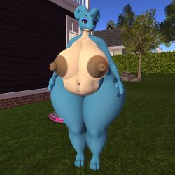Big Breasts Rule 34 Image