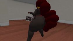 3d animated big_ass big_breasts breasts bubble_butt huge_ass swasbi_(character) tagme thick_thighs video wide_hips zer0264