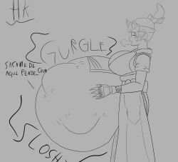 belch belching belly belly_bigger_than_body belly_bulge big_belly big_belly_bulge big_breasts breasts burp burping digestion digestion_noises hand_on_belly henkai2 kiriko_(overwatch) oral_vore overwatch same_size_vore soft_vore sombra squirming squirming_gut stomach_noises struggling struggling_prey unwilling_prey video_game_character video_games vore vore_belly willing_pred