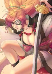 baiken from guilty gear by dagremcdougler