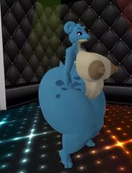 3d animated big_ass big_breasts breasts bubble_butt ferialexonar huge_ass lapras mp4 no_sound pokémon_(species) pokemon pokemon_(species) solo tagme thick_thighs video wide_hips