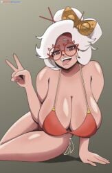 purah from nintendo by spottyartslewd