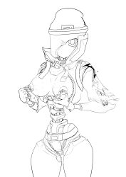 breasts breasts_out fortnite fortnite:_battle_royale rebel_(fortnite) robot robot_girl