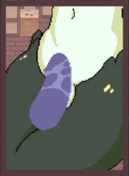 akai_(ugokashitari) animated belly belly_button clitoris cum cum_in_pussy cum_inside cum_overflow game_cg green_skin mermaid mermaid_girl monster monster_girl pixel_animation pixel_art princess_and_conquest pull_out rubbing rubbing_pussy scales sex