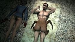 1boy 3d ass female gordon_freeman half-life half-life_2 headcrab headcrab_zombie left_4_dead male the_witch witch_(left_4_dead) zombie_girl