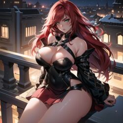 katarina du couteau from league of legends by cixf