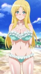 brigandine gloria from isekai one turn kill neesan: ane douhan no isekai seikatsu hajimemashita