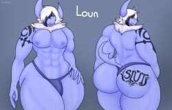 1boy absol big_ass bubble_butt huge_ass loun_(nicolaowo) nicolaowo pokémon_(species) pokemon pokemon_(species) tagme