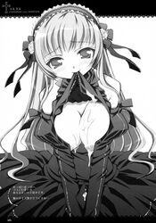 cum japanese_text lolita_fashion monochrome nipples oppai oshaban page_125 page_number sasahiro