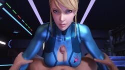 1boy 1girls 3d animated bangs bayernsfm beauty_mark blonde_hair blue_eyes bodysuit breasts clothed_female clothed_female_nude_male large_breasts light-skinned_female light-skinned_male light_skin looking_at_another looking_at_viewer male/female male_pov metroid nude_male paizuri pale-skinned_female pale-skinned_male pale_skin ponytail pov pov_eye_contact samus_aran sound tagme video zero_suit_samus