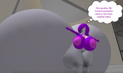 3d amythyst_(zer0264) ass big_breasts breasts bubble_butt colossal_ass enormous_ass female female_only gardevoir gigantic_ass huge_ass hyper_ass large_ass looking_back massive_ass pokémon_(species) pokemon pokemon_(species) stuck_in_door thick_thighs wide_hips zer0264