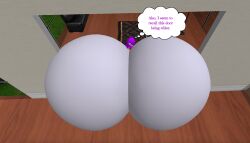 3d amythyst_(zer0264) ass big_ass bubble_butt colossal_ass enormous_ass female female_only gardevoir gigantic_ass huge_ass hyper_ass large_ass looking_back massive_ass nintendo pokémon_(species) pokemon pokemon_(species) stuck_in_door zer0264