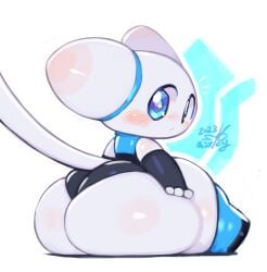 adorable alien ass ass big_ass big_butt blush blush bubble_butt cute cute_eyes cute_face fat_ass fat_butt huge_ass huge_butt hyper_ass hyper_butt keyhat_tk10 large_ass large_butt looking_at_viewer looking_back massive_ass massive_butt plump_ass shortstack sitting solo tail thick_ass tiril_(keyhat_tk10) white_body white_skin