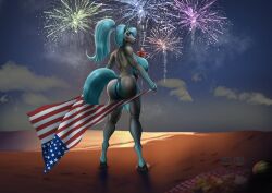 4th_of_july akeno_(itsnafulol) animal_genitalia animal_penis anthro ass autotitfuck beach big_breasts big_butt bikini_thong blue_hair bodily_fluids breast_play breasts clothing container cup drinking_glass ejaculation equid equine equine_genitalia equine_penis female fireworks food fruit genital_fluids genitals glass glass_container glass_cup gynomorph hair hi_res hooves horse intersex looking_back mammal masturbation melon muscular muscular_anthro muscular_female night penile penile_masturbation penis picnic_blanket plant ponytail precum purple_eyes rear_view sea seaside smile solo stars_and_stripes sunstripe swimwear tail underwear united_states_of_america water watermelon wine_glass