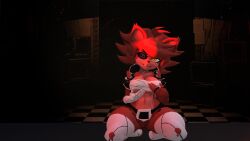 3d 3d_(artwork) big_ass big_breasts cally3d clazzey cryptiacurves fazclaire's_nightclub female_foxy female_only fexa fexa_(cryptia) five_nights_at_freddy's fnaf fnia_fexa foxy_(cally3d) foxy_(fnaf) fredina's_nightclub photoshoot red_skin rule_63 scottgames solo solo_female