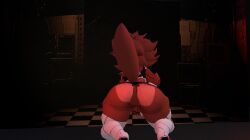 3d 3d_(artwork) big_ass big_breasts cally3d clazzey cryptiacurves fazclaire's_nightclub female_foxy female_only fexa fexa_(cryptia) five_nights_at_freddy's fnaf fnia_fexa foxy_(cally3d) foxy_(fnaf) fredina's_nightclub photoshoot red_skin rule_63 scottgames solo solo_female