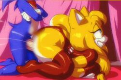 1boy 1boy1girl 1girl 1girls angelauxes animated anthro ass big_ass big_breasts big_butt breasts butt cum_in_ass female furry male male/female mp4 no_sound penis_in_ass sex sonic_(series) sonic_the_hedgehog sonic_the_hedgehog_(series) tagme video zooey_the_fox