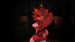 3d 3d_(artwork) big_ass big_breasts cally3d clazzey cryptiacurves fazclaire's_nightclub female_foxy female_only fexa fexa_(cryptia) five_nights_at_freddy's fnaf fnia_fexa foxy_(cally3d) foxy_(fnaf) fredina's_nightclub photoshoot red_skin rule_63 scottgames solo solo_female