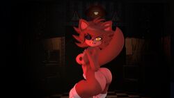 3d 3d_(artwork) big_ass big_breasts cally3d clazzey cryptiacurves fazclaire's_nightclub female_foxy female_only fexa fexa_(cryptia) five_nights_at_freddy's fnaf fnia_fexa foxy_(cally3d) foxy_(fnaf) fredina's_nightclub nude photoshoot red_skin rule_63 scottgames solo solo_female