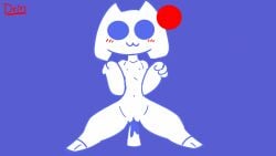 1cuntboy 1intersex andromorph animated bodily_fluids clyde_(discord) cum cum_inside cuntboy cuntboysub demon3sigma discord discord_(app) domestic_cat ejaculation felid feline felis femboy feminine feminine_ass feminine_body feminine_cuntboy feminine_intersex feminine_pose genital_fluids genitals girly intersex lsddemon mammal penile penile_insertion pussy_ejaculation pussy_juice sex_toy sex_toy_insertion sissy smile solo spread_legs spreading trap twink white_body