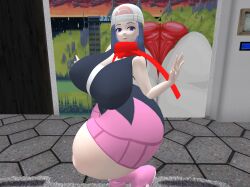 Dawn (Pokemon) Rule 34 Image