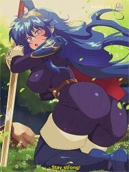 lucina (fire emblem) from fire emblem by bluethebone
