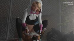 3d animated bestiality bloggerman bottomless canine canine_on_human clothed_female clothed_sex cowgirl_position dog female_human/male_feral female_on_feral femdom feral_on_female feral_on_human feral_penetrating gwen_stacy gwen_stacy_(spider-verse) interspecies interspecies_sex larger_female malesub marvel no_panties no_sound public_bestiality riding riding_penis sex spider-gwen spider-man:_across_the_spider-verse spider-man:_into_the_spider-verse spider-man_(series) tagme vaginal_penetration video zoophilia