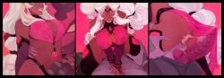 cowgirl_position cum cum_in_pussy cum_inside dark-skinned_female dark_skin nozdraws partially_clothed princess_allura riding sex tagme vaginal_penetration very_long_hair voltron voltron:_legendary_defender white_hair