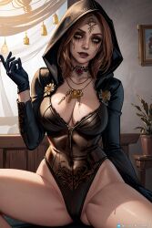 daniela (resident evil) from resident evil by secret room12