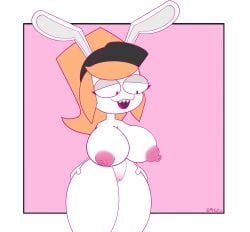 ass ass_focus big_ass big_breasts big_butt big_nipples cum duo erection fanart female fur furry furry_ass furry_breasts furry_ears furry_female furry_tail huge_ass huge_breasts huge_butt huge_cock huge_nipples huge_thighs mrkattuz_(artist) nipple_outline original original_character rabbit rabbit_boy rabbit_ears rabbit_girl solo thick thick_ass thick_legs thick_thighs thighs tina_(tonytoran) tonytoran white_body