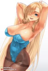 asuna_(blue_archive) asuna_(bunny)_(blue_archive) blue_archive female female_only lenon_artz