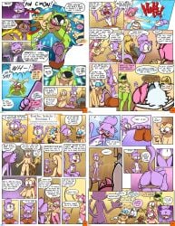 amy_rose ass blaze_the_cat breasts comic cream_the_rabbit multiple_pages nude page_113 page_116 pussy rouge_the_bat sonic_(series) sonic_the_hedgehog_(comics) sonic_the_hedgehog_(idw) sonic_the_hedgehog_(series) stripping surge_the_tenrec tangle_the_lemur theenfman whisper_the_wolf