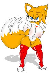tails the fox from sega by nsfwtheodore