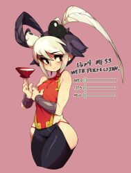 female feng_(skullgirls) flat_chest flat_chested fully_clothed skullgirls slugbox tagme true_flat_chest