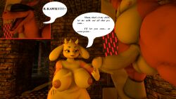 16:9 2023 3d_(artwork) 4k absurd_res anthro balls belly big_belly big_breasts blindfold bodily_fluids bondage_gear boss_monster bovid breasts caprine charizard clothed clothing dialogue digital_media_(artwork) dragon dripping dungeon duo english_text erection female feral finger_on_penis fur generation_1_pokemon genital_fluids genitals hi_res horn inverted_nipples leaking_precum male male/female mammal mature_anthro mature_female nintendo nipples nude open_mouth orgasm_denial penile penis pokemon pokemon_(species) precum precum_drip precum_string rayana_rezaque scalie smile source_filmmaker speech_bubble text toriel undertale undertale_(series) white_body white_fur widescreen