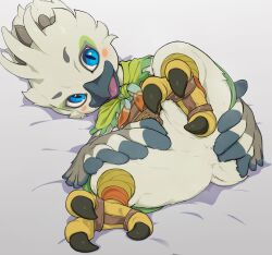 anal_fingering anal_penetration avian bird femboy gay inviting inviting_to_sex male male_focus male_only rito solo solo_focus tagme tears_of_the_kingdom the_legend_of_zelda trap tulin_(zelda) yaoi young