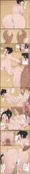 1boy 1girls ahe_gao areolae arm_grab ass ass_focus ass_grab ass_up back back_view bending_over bent_forward bent_over black_hair blue_eyes blush bouncing_breasts breasts clapping_cheeks color comic comic_strip cum cum_drip cum_in_pussy cum_inside cum_overflow cum_overflowing cumshot curvaceous curvy curvy_body curvy_female curvy_figure dark-skinned_male dark_skin dialogue doggy_style dripping dripping_cum dripping_semen english english_text face_down_ass_up faceless_male fat_ass female female_focus femsub fit_female from_behind full_color half-closed_eyes heart hi_res hourglass_figure huge_ass huge_breasts kisou light-skinned_female light_skin looking_at_viewer looking_back male male/female male_penetrating male_penetrating_female mature_female nakadashi naked nico_robin nipples nude nude_female nude_male on_stomach one_piece open_mouth pale-skinned_female pale_skin penis penis_out plump_ass png post-timeskip pov presenting presenting_butt presenting_hindquarters prone_bone rippling_ass sex sex_from_behind short_hair simple_background slim_waist straight text thick_thighs thighs tongue tongue_out vaginal_insertion vaginal_penetration vaginal_sex very_high_resolution voluptuous voluptuous_female wide_hips