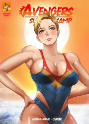 1girls ass athletic athletic_female avengers big_ass big_breasts blonde_female blonde_hair bottom_heavy breasts busty captain_marvel carol_danvers cleavage comic_cover curvy digital_drawing_(artwork) digital_media_(artwork) eyebrows eyelashes eyes female female_focus female_only fit fit_female hair hips hourglass_figure huge_ass huge_breasts human human_only large_ass large_breasts legs light-skinned_female light_skin lips marvel marvel_cinematic_universe marvel_comics mature mature_female muscular_female short_hair slim slim_waist solo thick thick_legs thick_thighs thighs top_heavy tora_tora upper_body voluptuous waist wide_hips