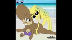 1girls animated ass beach big_ass bouncing_ass bouncing_breasts breasts cum cum_inside female flash_game gameplay male mp4 nickelodeon penis prone purplemantis sandy_cheeks sex smooth_fur sound sound_effects sponge spongebob_squarepants spongebob_squarepants_(character) squirrel sunglasses tagme video