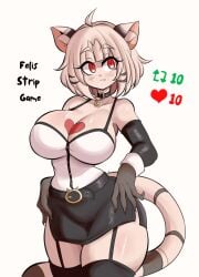 felis (lucyfercomic) from original by lucyfercomic