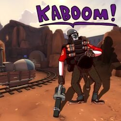 1boy demoman demoman_(team_fortress_2) hombre_kaboom tagme