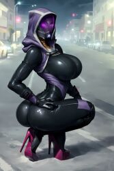 quarian from bioware by infinitetali