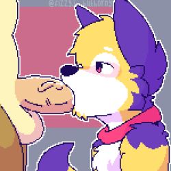 2boys animated anthro balls blowjob canid canine canis coyote digital_media_(artwork) duo erection face_fucking facefuck fellatio fizzyjay furry gay gay_blowjob genitals hi_res irrumatio jay_(fizzyjay) male male/male male_penetrated mammal nude oral oral_penetration penetration penile penis pixel_(artwork) pixel_animation sex short_playtime solo_focus sucking thrusting thrusting_into_mouth