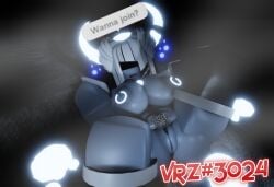 1girls 3d areolae bedwars_(easy.gg) big_breasts blue_skin breasts discord_tag easy.gg english_text nipple_piercing nipples nyx_(easy.gg) pubic_hair pussy roblox roblox_game robloxian tagme text thick_thighs thighs vrz3024