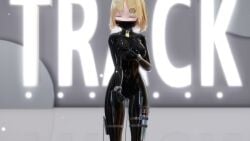 16:9 1girls 2020s 2023 3d belt black_bodysuit black_clothing black_latex blonde_hair blue_eyes bodysuit bondage bound breasts buckle cable clothing collar english_text eyes face_mask female female_focus female_only gag hair hair_ornament hololive hololive_english hololive_myth human human_only indoors latex latex_clothing latex_suit lenovira1 lock masturbation masturbation_under_clothes mmd nipple_bulge open_eyes page_29 pinching_nipples png sex_toy sex_toy_in_pussy shiny_clothes solo standing text vibrator vibrator_cord vibrator_in_pussy video_at_source virtual_youtuber vtuber watson_amelia wire