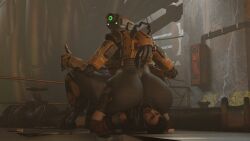 absurd_res ass big_butt butt_grab dominant dominant_male duo girly hand_on_butt hi_res huge_butt human humanoid jack_cooper_(titanfall) machine male male/male mammal metal metallic_body mrvn pyro_enthusiast robot sitting sitting_on_another submissive submissive_male thick_thighs titanfall titanfall_2 wide_hips