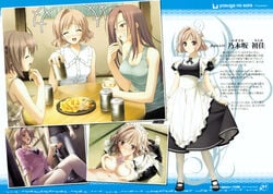 amatsume_akira censored female hashimoto_takashi ifukube_yahiro japanese_text maid male nipples nogisaka_motoka oppai page_51 page_number paizuri penis straight suzuhira_hiro yosuga_no_sora